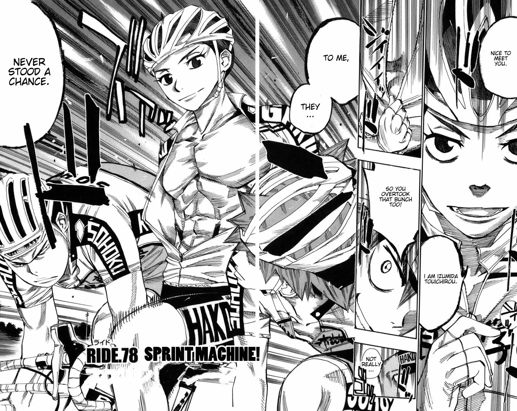 Yowamushi Pedal Chapter 78 2